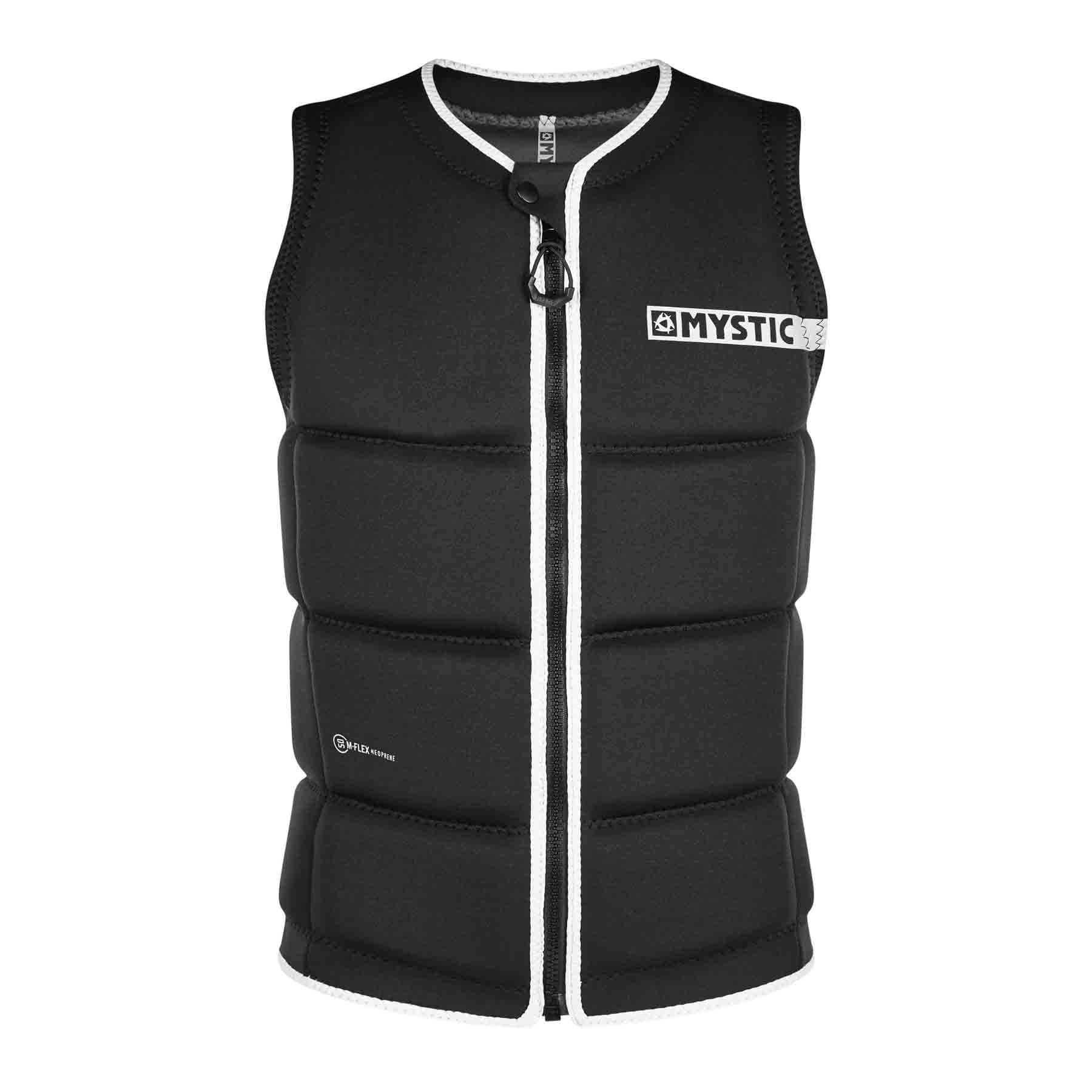 Mystic Watersports Front Zip Wake Impact Vest Top Global Blue