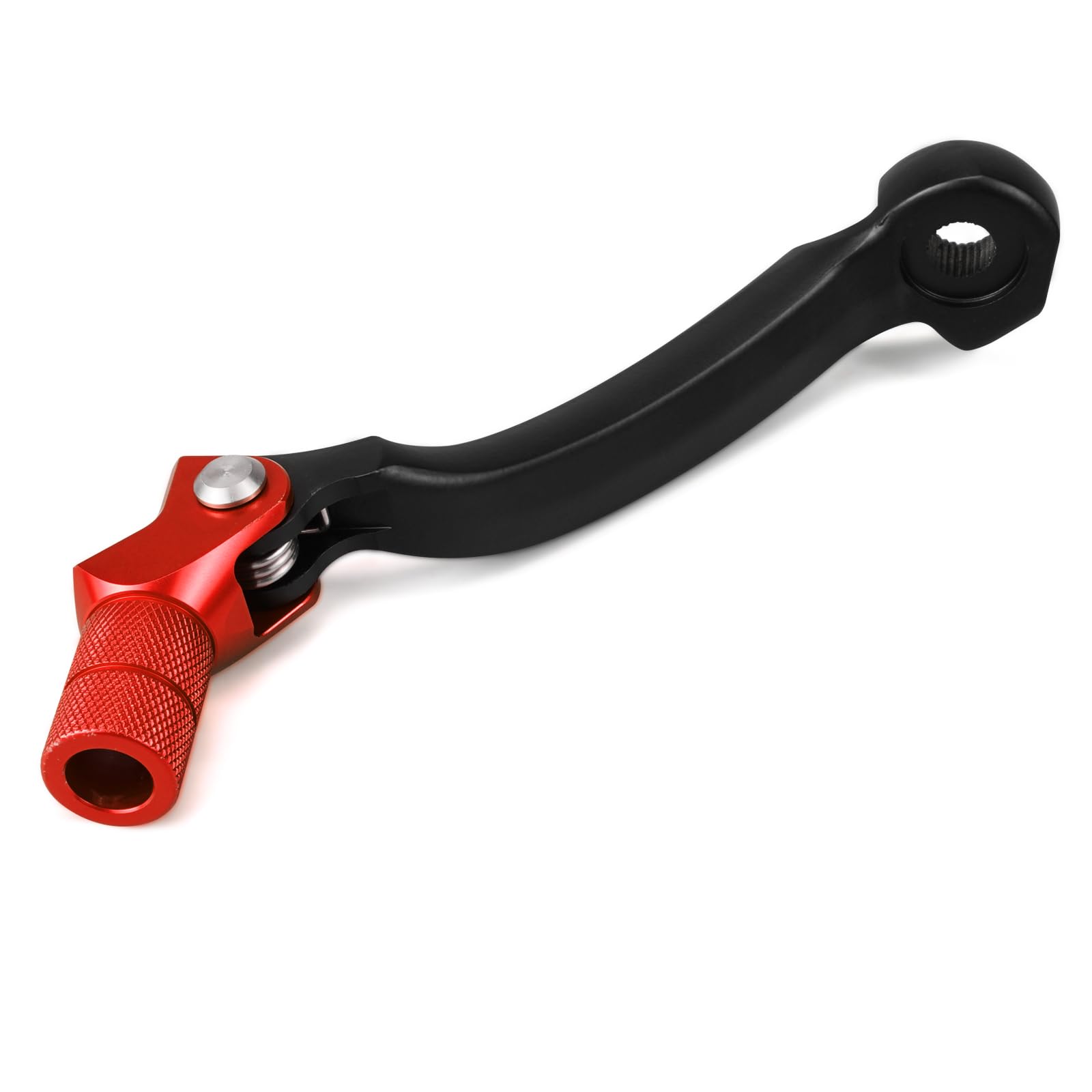 WLLYGDY CNC Forged Gear Shift Lever for 690 Enduro R for Husqvarna 701 Supermoto EXC 300 TE for GasGas EC(Red)