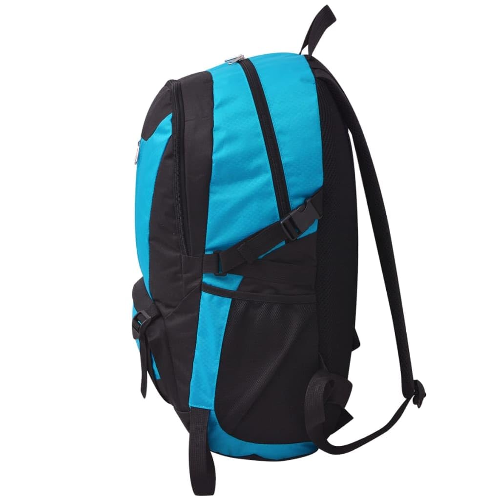 Zaino da trekking da 40 l, in poliestere 600D, con spallacci imbottiti, cintura regolabile in vita, diversi scomparti, impermeabile, per escursioni, attività all'aperto, viaggi e tempo libero