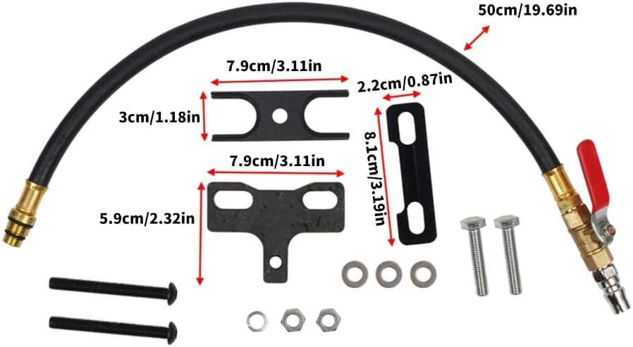 Engine Valves Spring Compressor & Air Valves Holding Hose Tool for 4.8 5.3 5.7 6.0 6.2 LS6 Engine