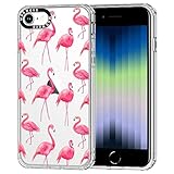 funda apple iphone 7 rosa flamenco La funda MOSNOVO combina perfectamente con iPhone 7 / iPhone 8 / iPhone SE (2020) / iPhone SE (2022) / iPhone SE 3 en plata, oro, oro rosa, negro. Cada una de nuestras obras de arte está impresa con tinta inodora, certificada, resistente a los arañazos.