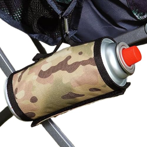 Huayeex Funda Pequeña para Recipiente,Estuche para Tanques de Gas | Bolsas de Protección para Camping Senderismo Picnic Barbacoa Senderismo Actividades al Aire Libre