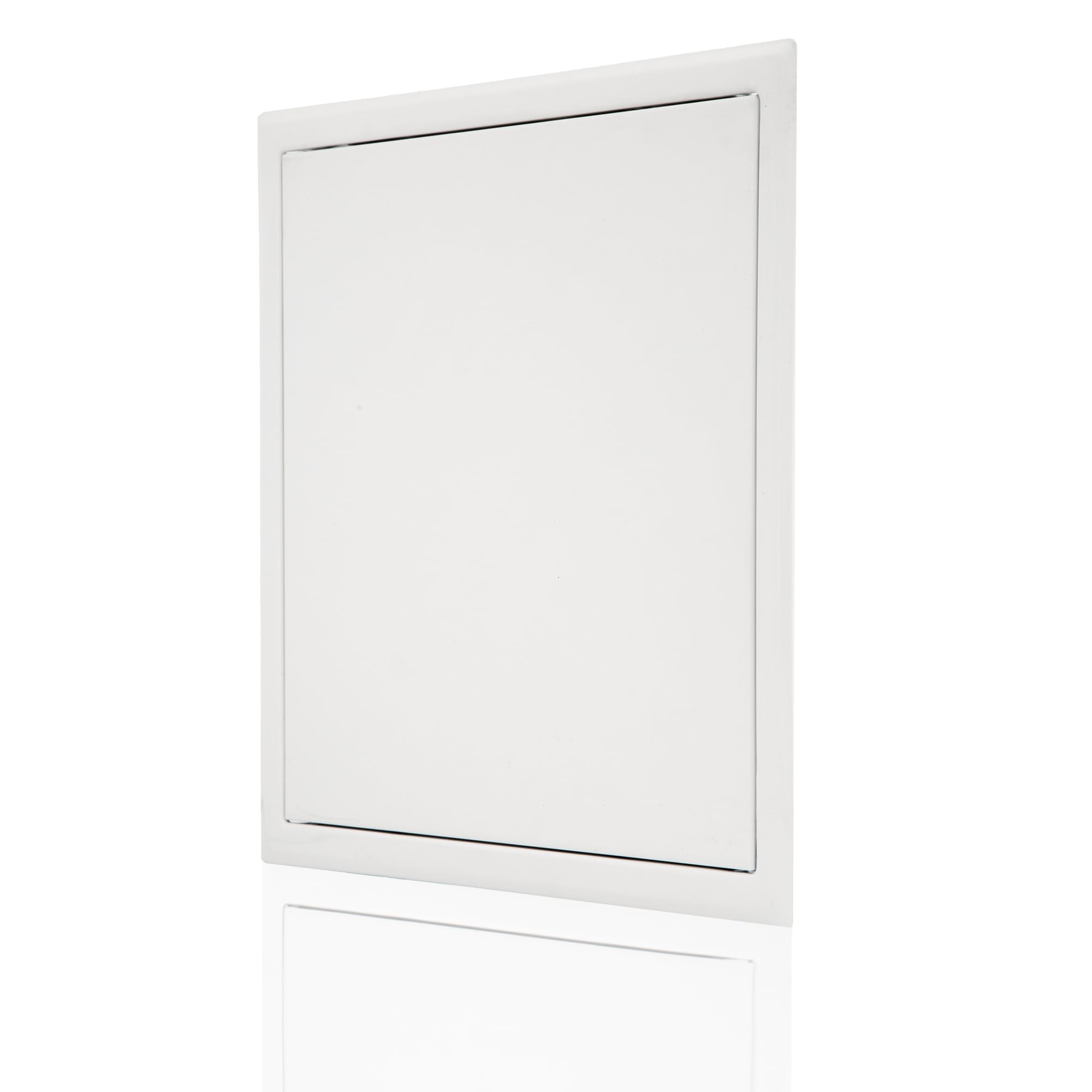 Proxinova Puerta de Inspección 600x600 mm, Apertura a Presión para Pared Exterior Resistente, Puerta de Metal para Mantenimiento Contador Agua, Gas, Eléctrico