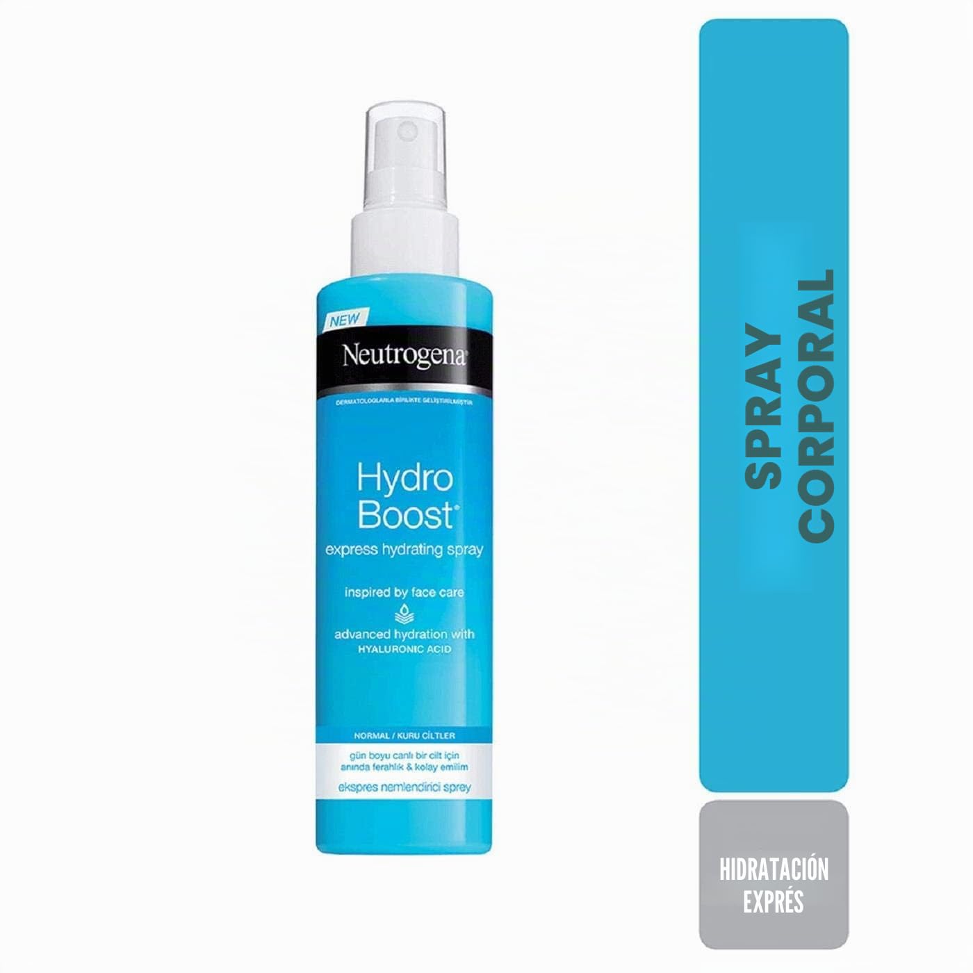 NOVA ENGEL Hydro Boost Express Hydrating Spray 200 Ml