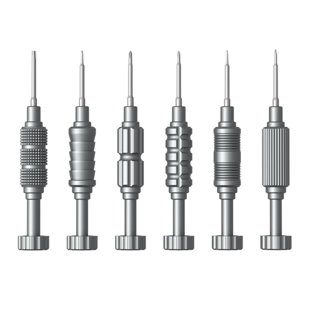 Erpmlyo As Shown Te-674 High Hardness Screwdriver Kit Disassembly Tool Pentagonal Mobile Phone Watch Repair Opening Tool