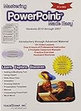 Mastering Microsoft PowerPoint 2013 Made Easy Video Training Tutorial DVD-ROM Course