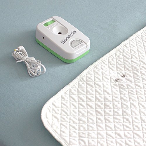 Wet Detective Bedwetting Kit, Incontinence & Bedwetting Alarm System, Includes 1 Sensor Pad