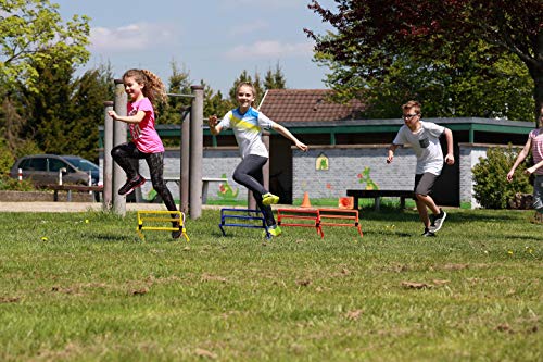 Betzold Sport - Kinder-Hürden-Set Agility Leichtathletik Trainings-Hürden