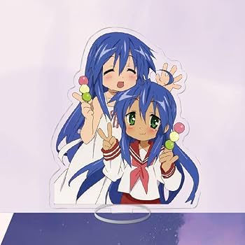 Amazon | らきすた アクリルスタンド アクスタ グッズ 泉こなた 柊