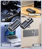 Ermorgen Type C Adapter + 1 m USB A Cable Compatible with Shokz OpenRun Pro 2/ OpenRun Pro/OpenRun Pro Mini/OpenRun Mini/AS800/S803/S810/OpenComm/OpenRun (Aeropex) Charging Cable Magnetic Charger - Image 5