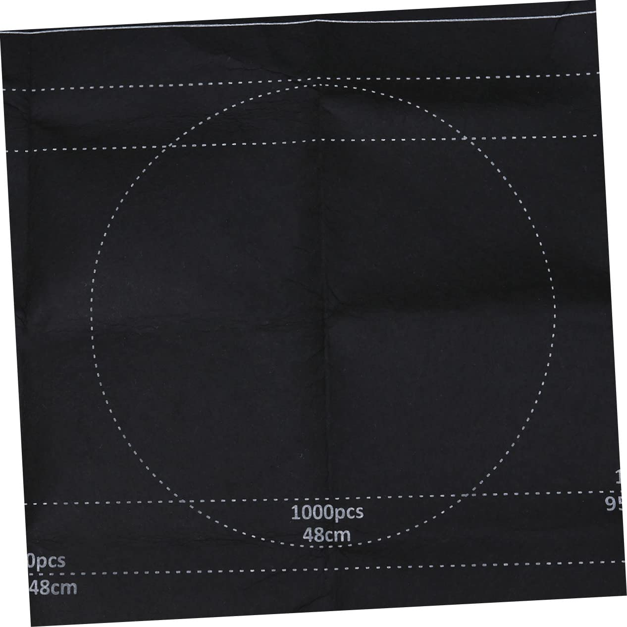 SUPVOX Portable Puzzle Mat 80x118cm Jigsaw Felt Mat for 2000 Pieces Puzzles Inflatable Tube 3 Fixing Bands Easy to Use