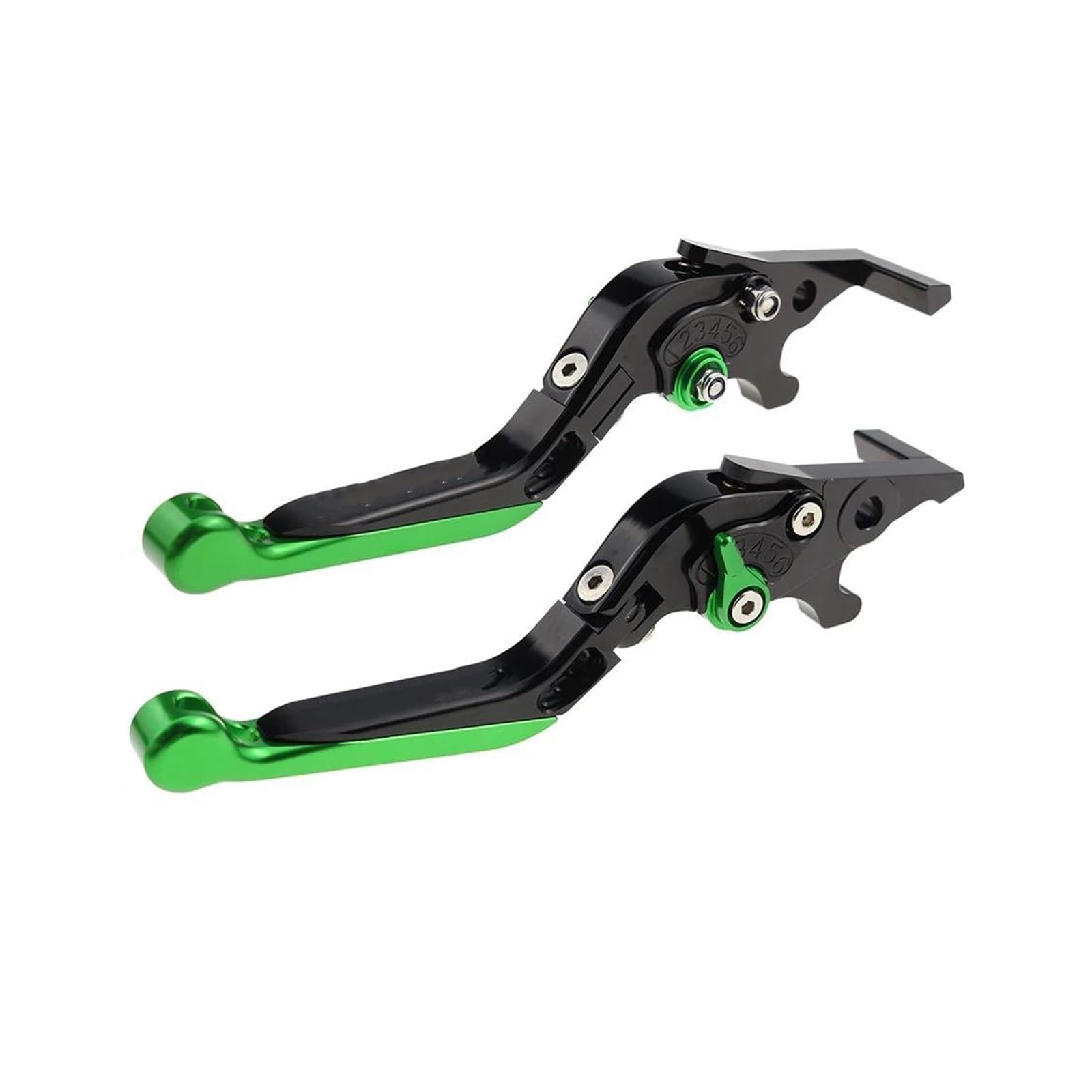 Lgldamuhx K Handlebar Clutch Brake Lever For Tmax 500 For Tmax500 For T-Max 500 2001-2007 Folding Extendable Brake Clutch Levers(K)