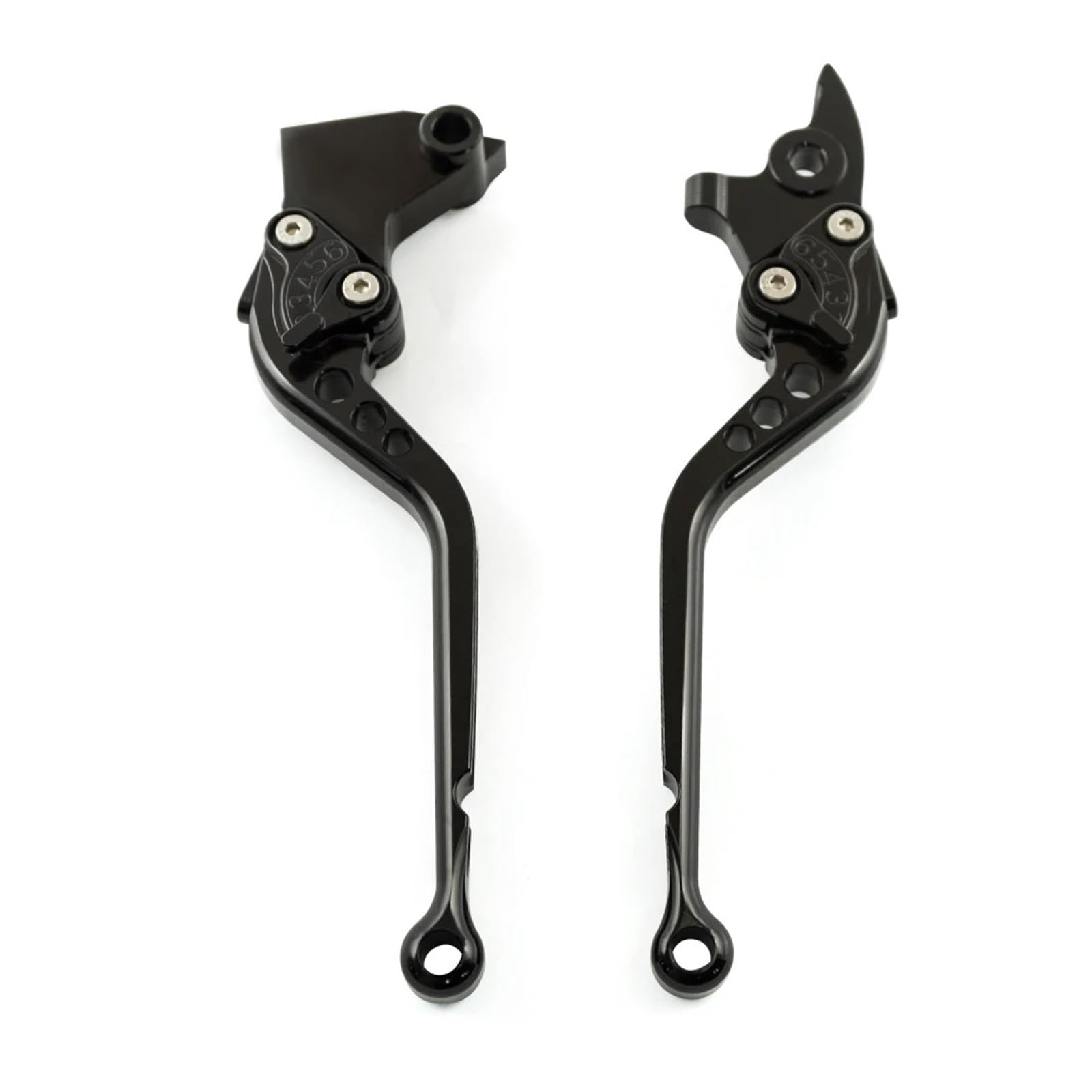 Fit For Royal Enfield 650 Interceptor Continental INT-650 GT650 GT Color Adjustable Motorcycle Brake Clutch Levers(Gray 147mm)