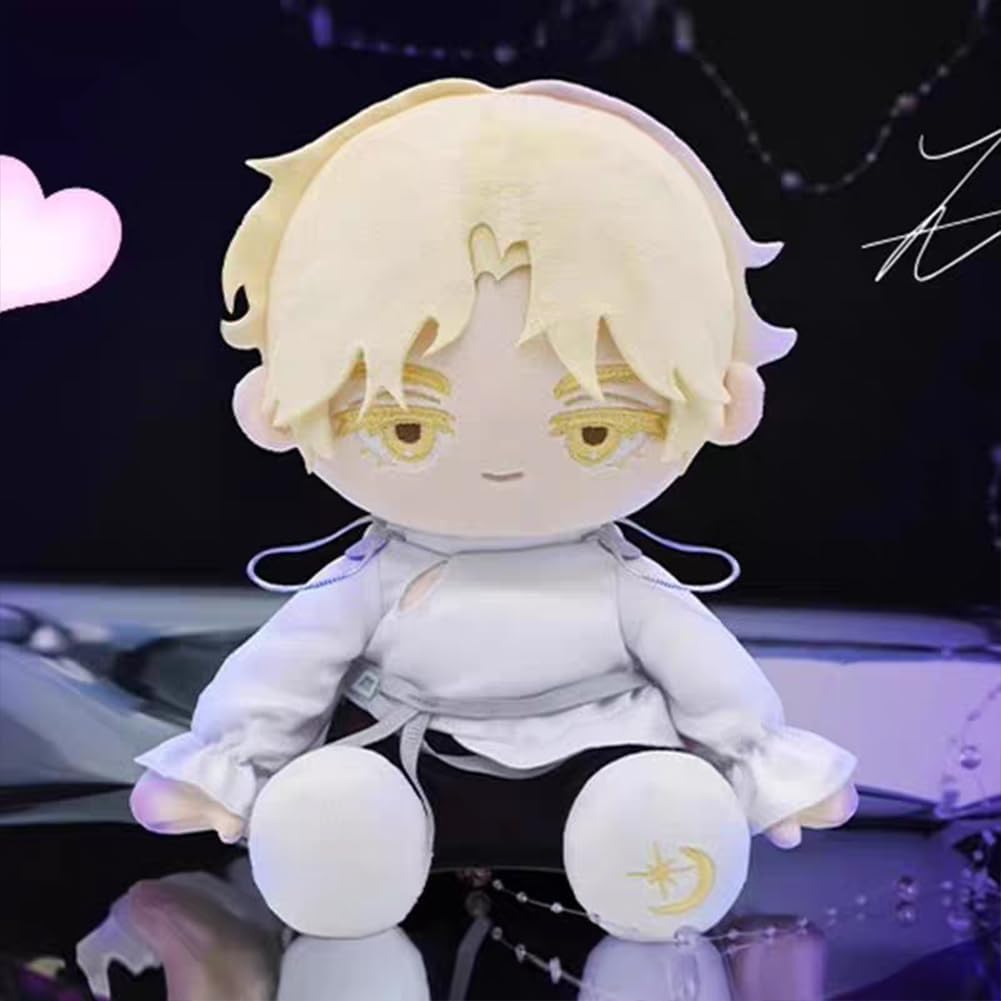 Ivan Till Soft Figure Anime Clothes Removable Soft Figure, Mini Cartoon Throw Pillow Cushion Sofa Decoration Birthday Gifts for Fans 7.87''