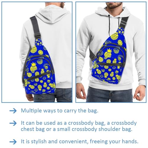 Bolsa cruzada impermeable de alta resistencia con estampado de Navidad 2