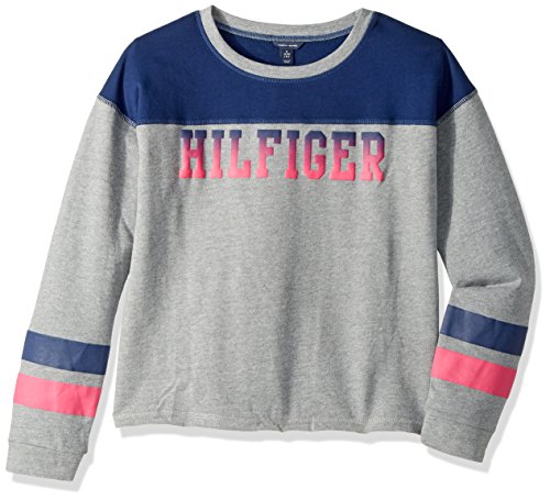 Tommy Hilfiger Girls' Sport Pullover Sweater