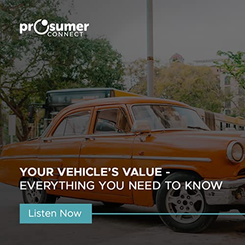 The Value Of Your Vehicle