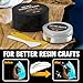 Polishing Compound for Epoxy Resin-Scratch Removal, Sanding & Polishing for Epoxy, Jewelry, Metal & Stone Countertops, Premium Resin Polishing Kit-Restore Shine