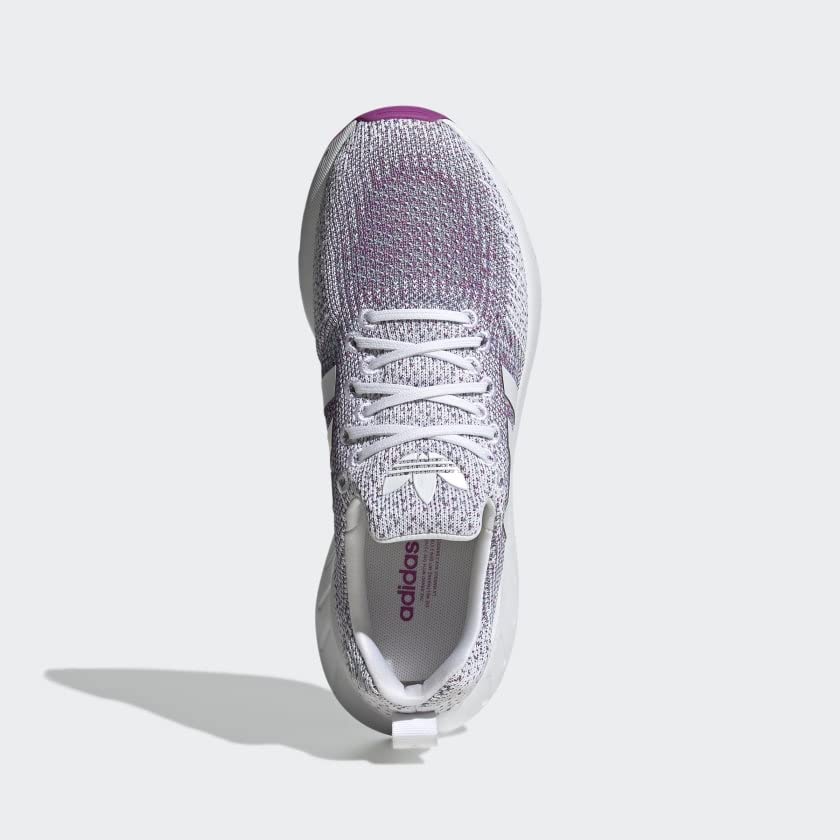 adidas Swift Run 22 Shoes Women's, White, Size 9.52