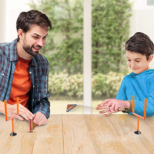 image for ArtCreativity Finger Flick Football Games (Set of 2) Football Mini Gam