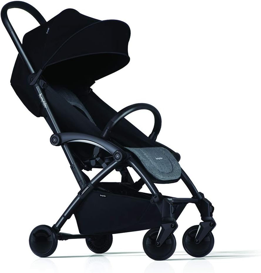 Bumprider Connect Unisex Pushchair - Black/Grey