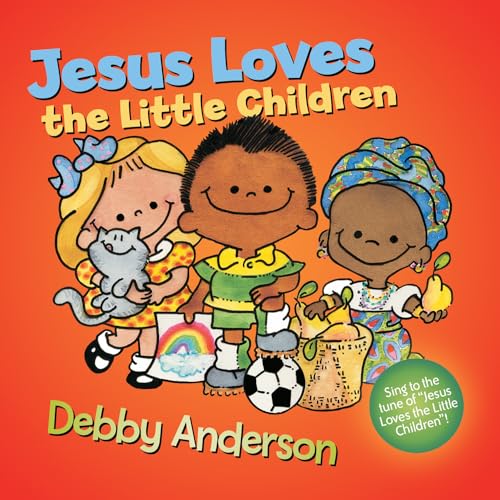 Jesus Loves the Little Children (Cuddle And Sin... 0781430747 Book Cover