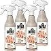 Produktbild Envira Spinnen Abwehrspray 4 x 500 ml - Spray mit Langzeitwirkung gegen Spinnen, Winkelspinnen, Kreuzspinnen, Weberknecht - Mittel gegen Spinnen in der Wohnung - Effektive Spinnenabwehr