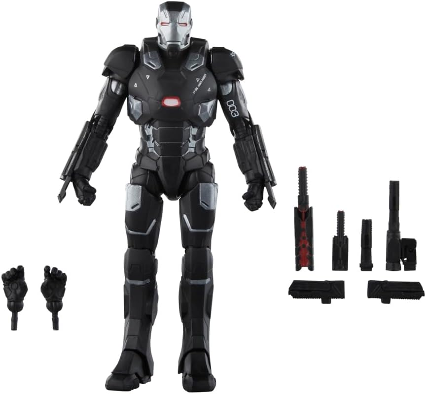 Avengers Marvel Legends Series Warmachine, Infinity Saga Civil War Captain America 6" Size Action Figure, Marvel Legends Action Figure F6516 Authentic