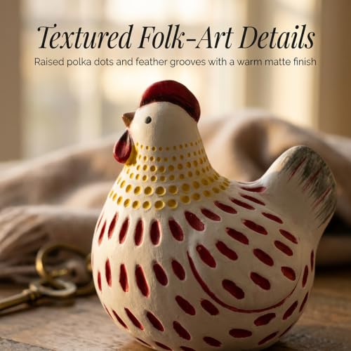 Kitchen Decor Chicken Figurine - image 2