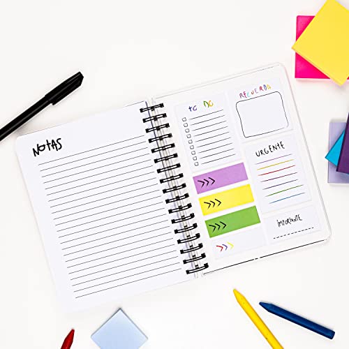 Agenda escolar semanal 2023-2024 ¡Estudia! La de Girona (TANTANFAN)