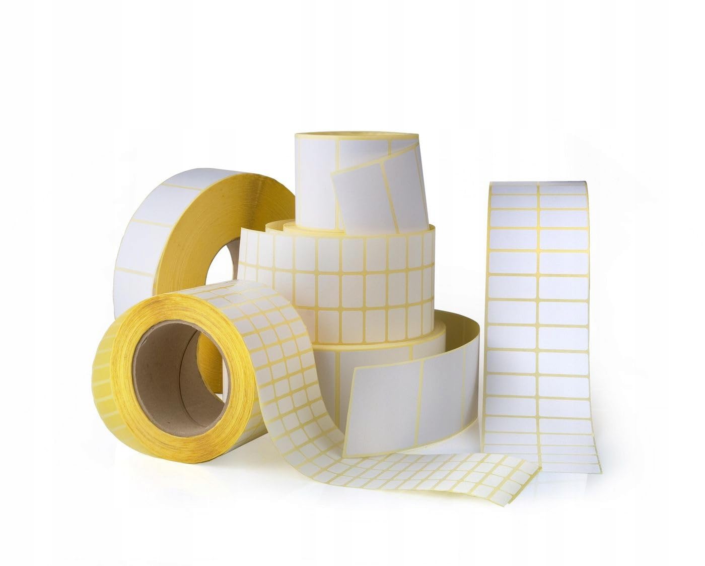 Capture White 35000268 Printer Label