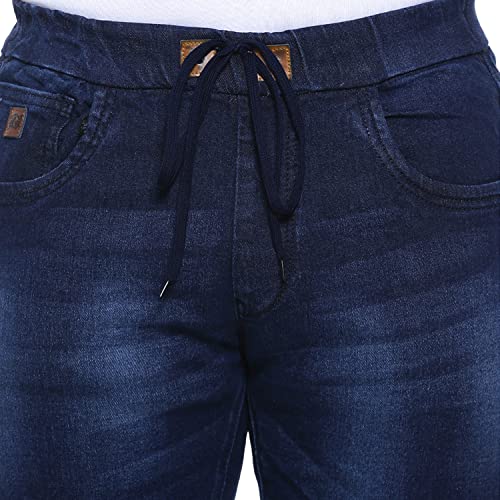 Image of CAHOOT Men's Denim Jeans for Regular Wear | Denim Fabric | Slim Fit | Jeans Crafted with Comfort Fit and High-Performance for Everyday Casual Wear