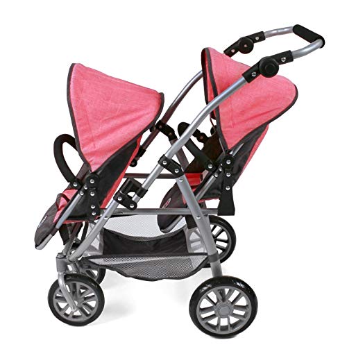 Bayer Chic 2000-Tandem-Buggy Vario Passeggino per