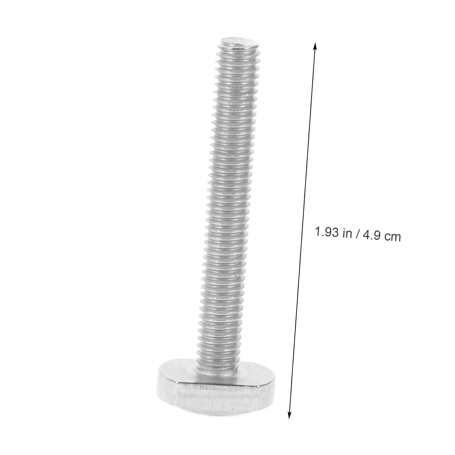 10 Pack T Slot Sliding Bolts 1-3/4 Inch, 1/4 Thread Stainless Steel