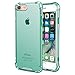 Speira iPhone 8 / iPhone 7 Transparent Case with Reinforced Corners, [Anti-Discoloration] [No-Slip Grip] (Green)