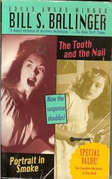 Paperback Portrait in Smoke/the Tooth and the Nail/2 Mysteries in 1 Book