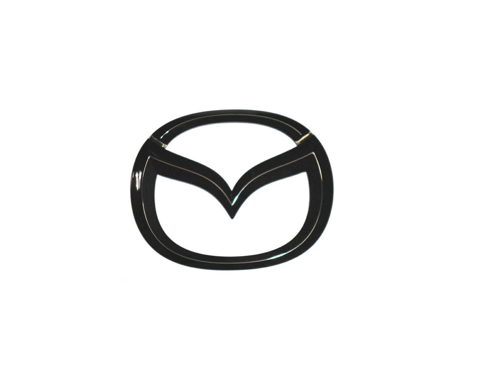 Amazon | グロスブラック MAZDA3(MC前/MC後)ハッチバック用 エンブレム