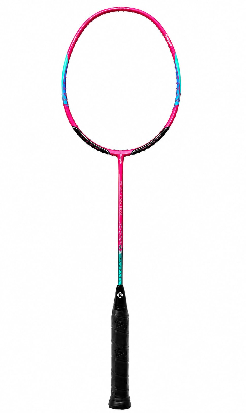 Power Control Blade Badminton Racquet | Professional Carbon Fiber Racket | 4U Lightweight | Power & Control | Speed Attack | G5 Grip | Pink | Unstrung-image-6