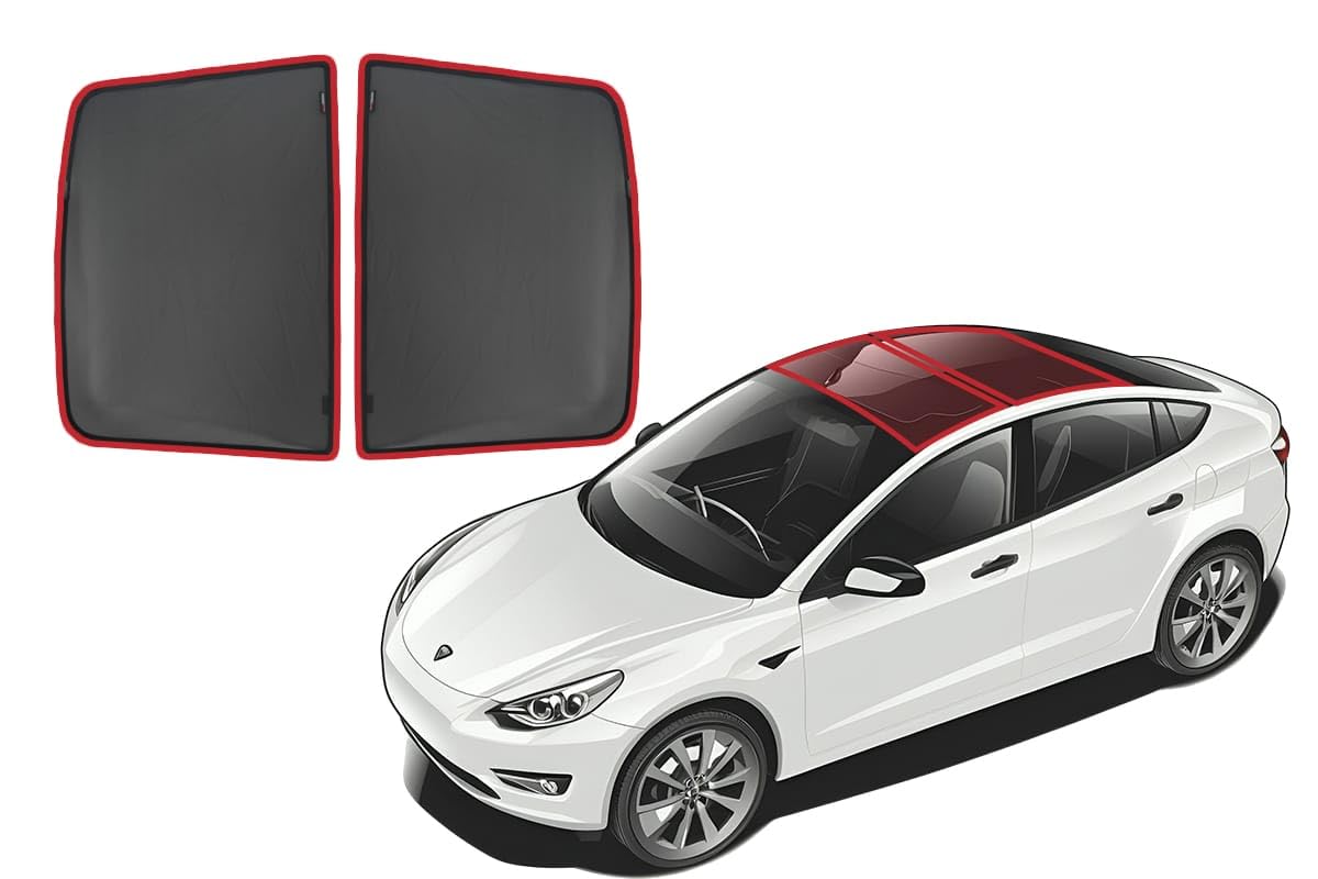 Snap Shades Panoramiczny szklany klosz Tesla Model Y (2020-obecnie)