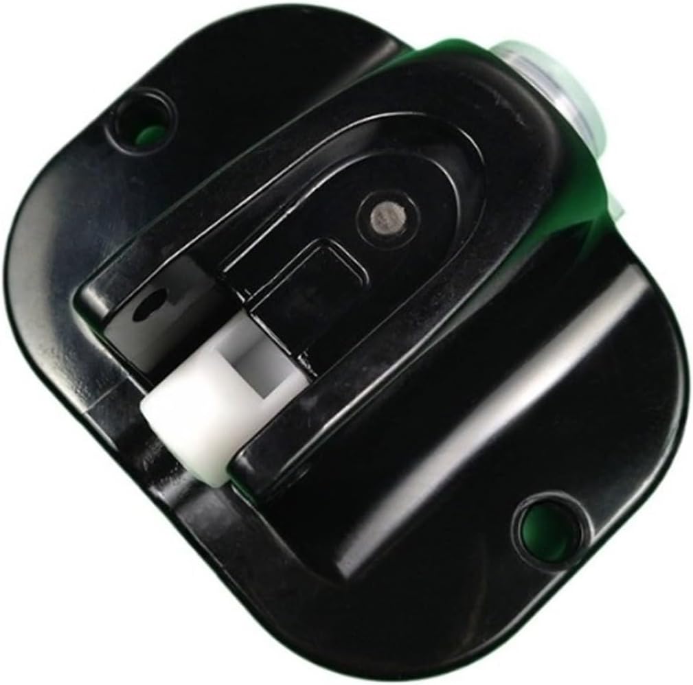 One Set Ice Cream Machines Nozzle Special Front Panel Black Block Head ， Compatible With ST16E Soft Ice Cream Machines N Fitting Spare Parts Replacement