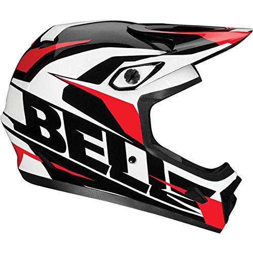 BELL Helmet Racing Star DLX Flex Offset Black/White S ECE6