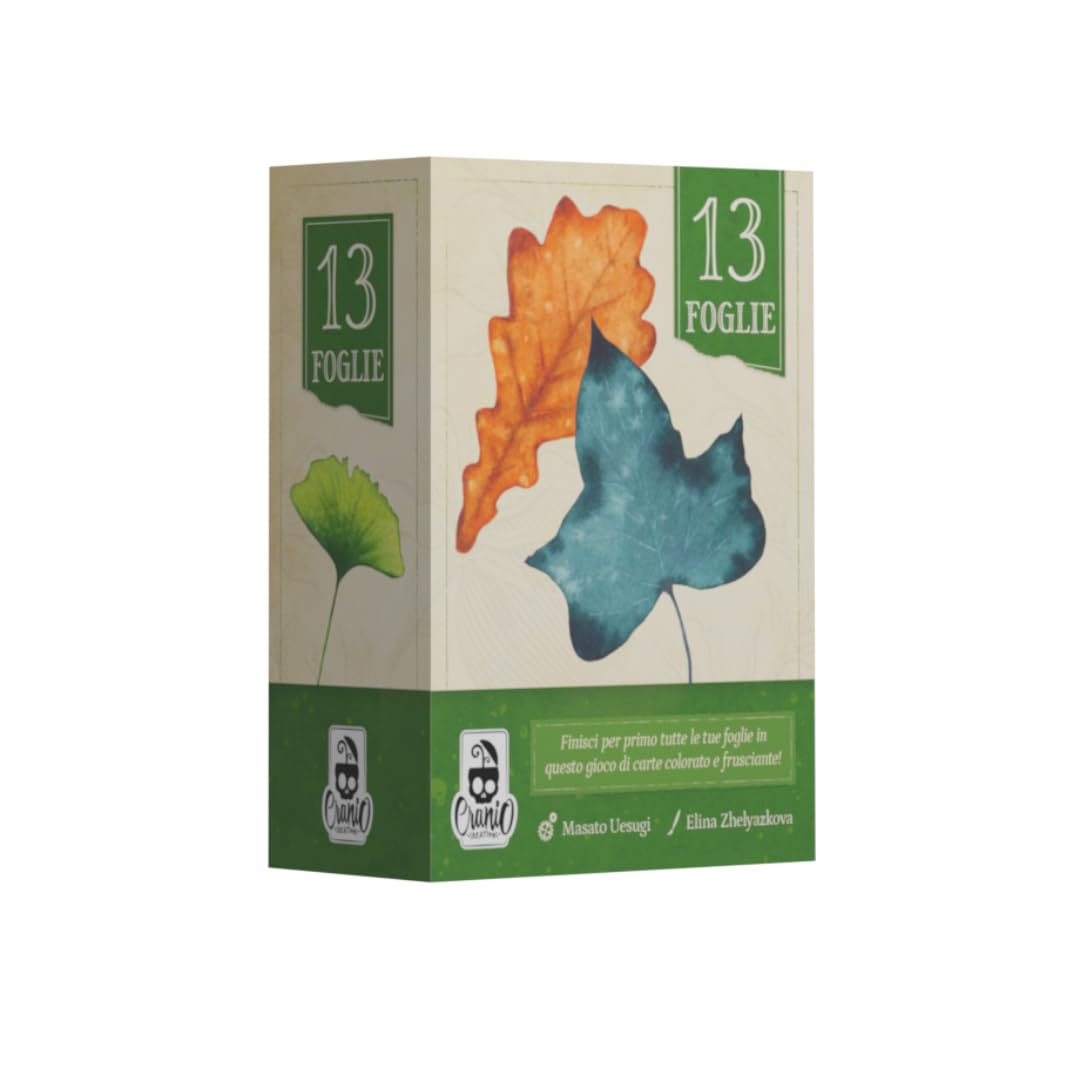 Cranio Creations - 13 foglie, Chi Finirà Per Primo Le Carte? Edizione Italiana