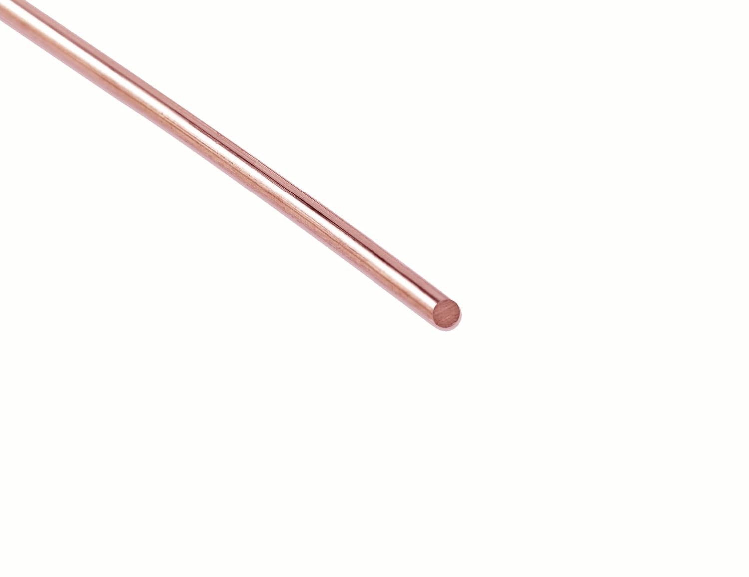 16 Gauge, 14/20 Rose Gold Filled Wire (Round) Dead Soft 14K Pink Gold Filled Wire Made in USA - 5FT by CRAFT WIRE