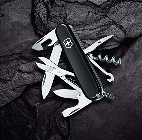 Canivete Victorinox Climber, Preto, 14 funções