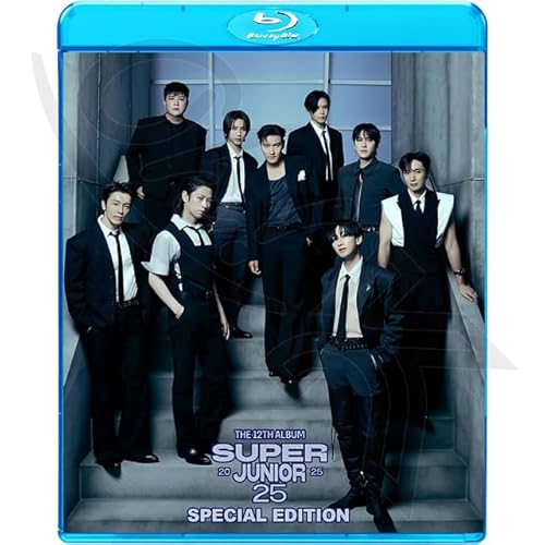 Blu-ray Super Junior 2025 SPECIAL EDITION - Express Mode Show Time Callin House Party 2YA2YAO! SUPER Clap One More Time Lo Sient