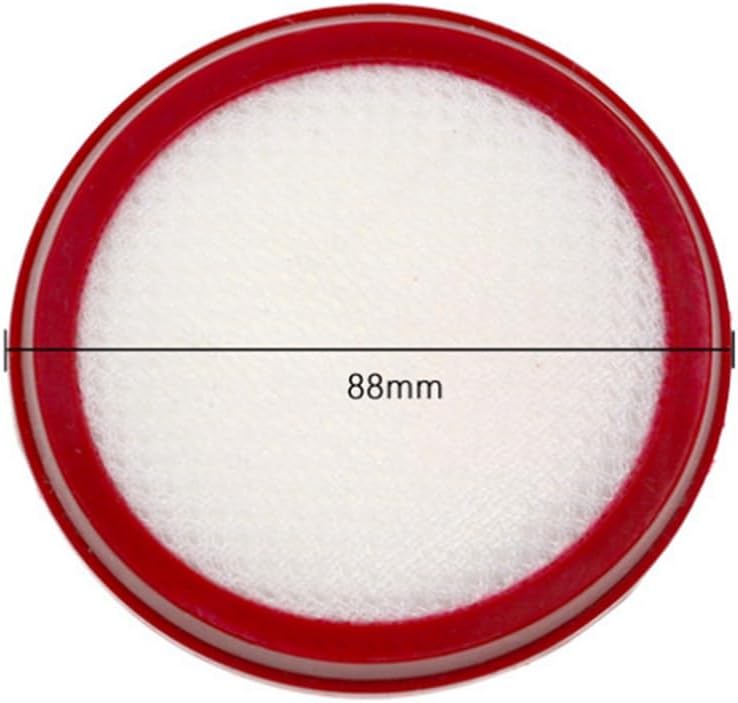 T83C-3X Filter for Puppyoo T10 Pro Wireless Vacuum Cleaner Micro-Woven Cotton Filter HEPA Filter Cotton