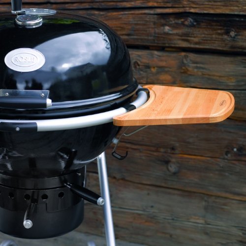 Tablette amovible RÖSLE en hêtre noble pour barbecue - 4