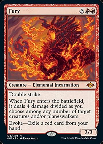 Magic: the Gathering - Fury (126) - Modern Horizons 2