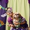 Qpout 24pcs Mardi Gras Masks Bulk,Carnival Parade Face Paper Mask Costume Accessories Feather Masquerade Decoration for Mardi Gras New Orleans Party Supplies #4