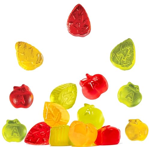 Miniatura 4 de Fruidles Caramelos navideños de manzana huerto de manzana, deliciosos, divertidos y festivos, recuerdo de fiesta, 16 onzas (1 libra)